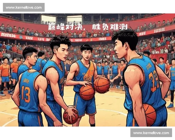 精彩对决！篮球赛场激烈拼搏，双方全力以赴展现顶级水平，最终决出胜负